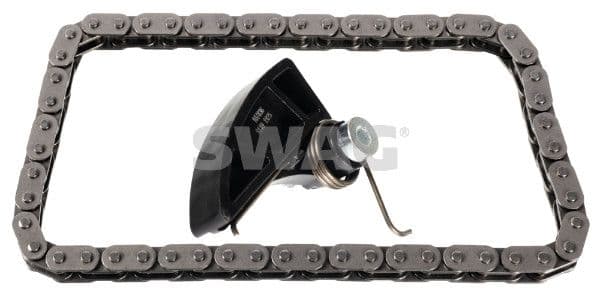 Set lant, antrenare pompa ulei SWAG Basic Short Kit 30 10 7837