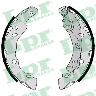 Set saboti frana LPR 08630