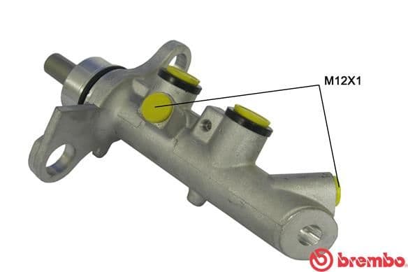 Pompa centrala, frana BREMBO ESSENTIAL LINE M 68 052