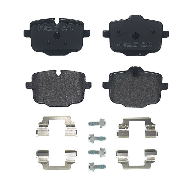 set placute frana,frana disc BREMBO PRIME LINE P 06 101