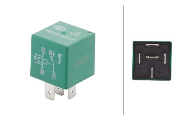 Releu, curent alimentare HELLA 4RD 933 332-371