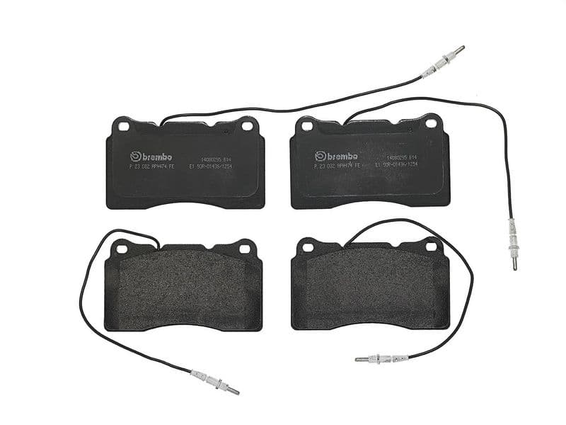 set placute frana,frana disc BREMBO PRIME LINE P 23 082