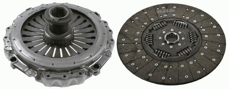 Set ambreiaj SACHS 3400 122 801
