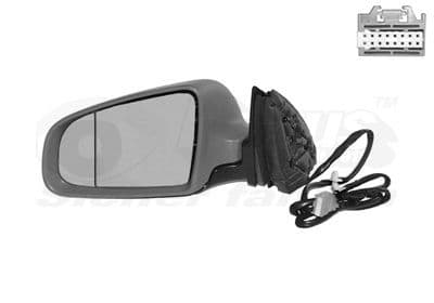 Oglinda exterioara VAN WEZEL * HAGUS * 0325817
