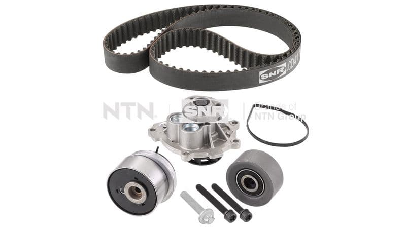 Set pompa apa + curea dintata SNR KDP453.260