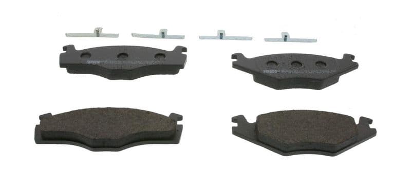 set placute frana,frana disc FERODO PREMIER ECO FRICTION FDB392