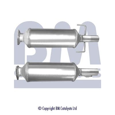 Filtru funingine/particule, sist.de esapament BM CATALYSTS BM11127
