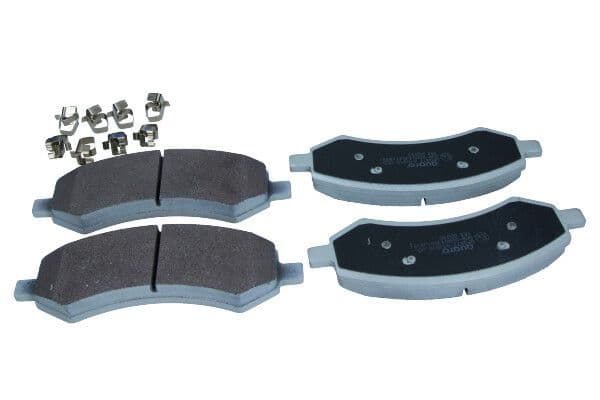 set placute frana,frana disc QUARO QP0477