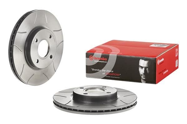 Disc frana BREMBO XTRA LINE - Max 09.C422.75