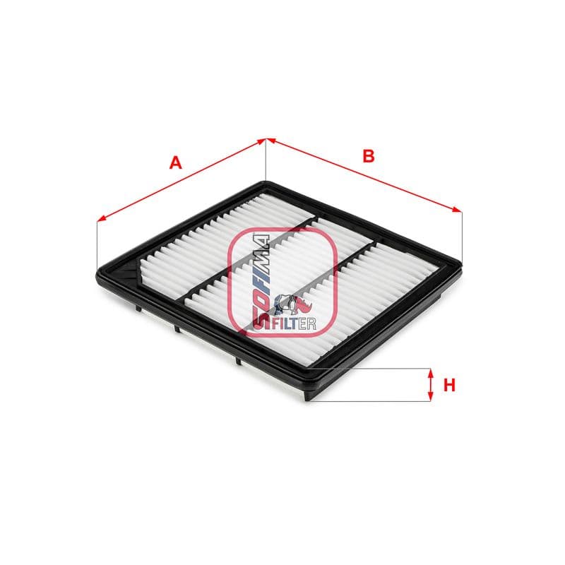 Filtru aer SOFIMA S 3652 A