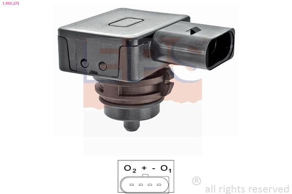 Senzor presiune, amplificare frane EPS Made in Italy - OE Equivalent 1.993.275