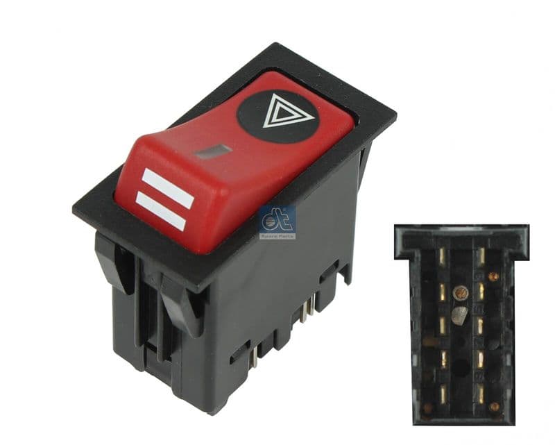 comutator ,lumini de avarie DT Spare Parts 3.33320