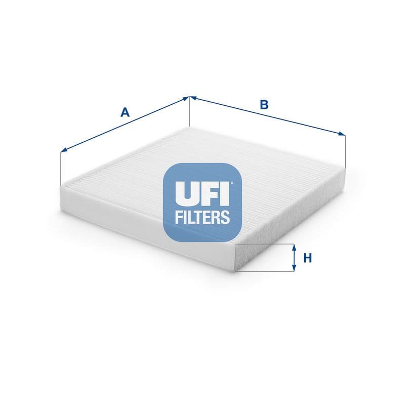 Filtru, aer habitaclu UFI 53.298.00