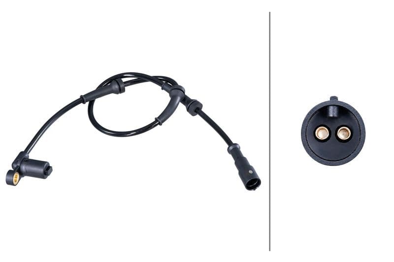 senzor,turatie roata HELLA 6PU 010 039-971