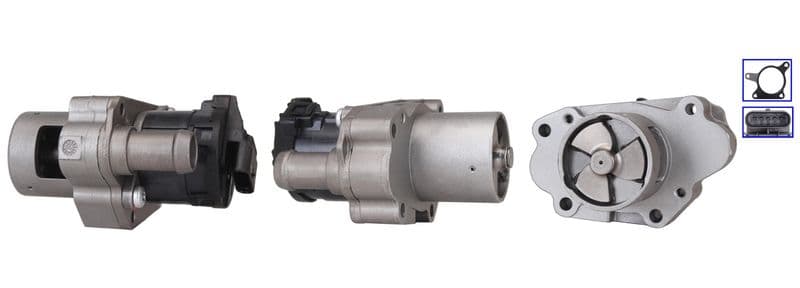 Supapa EGR LUCAS LEV0326