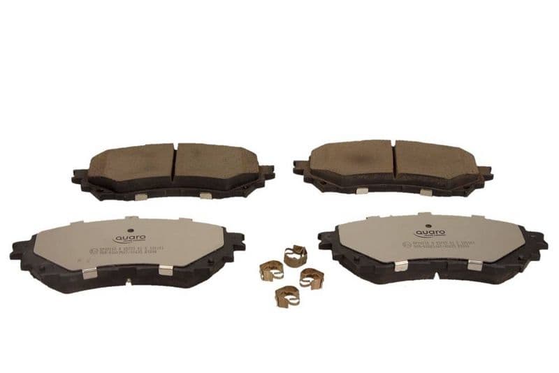 set placute frana,frana disc QUARO SILVER CERAMIC QP9911C