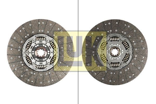Disc ambreiaj Schaeffler LuK 343 0209 10