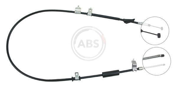 Cablu, frana de parcare ABS K15687