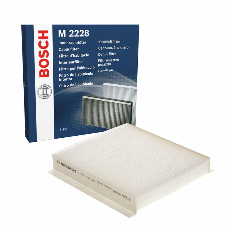 Filtru, aer habitaclu BOSCH 1 987 432 228