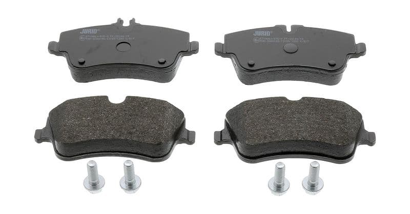 set placute frana,frana disc JURID 571986J