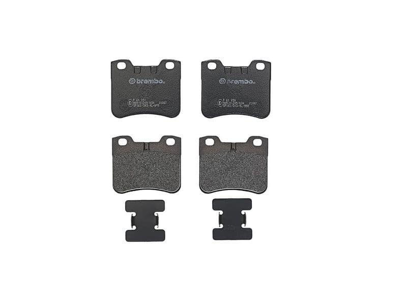 set placute frana,frana disc BREMBO PRIME LINE P 61 059