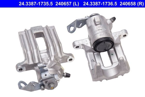 Etrier frana ATE 24.3387-1736.5