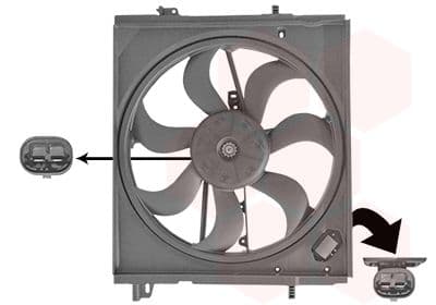 Ventilator, radiator TQ 3372747