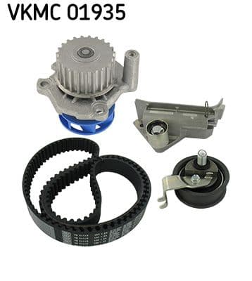 Set pompa apa + curea dintata SKF VKMC 01935