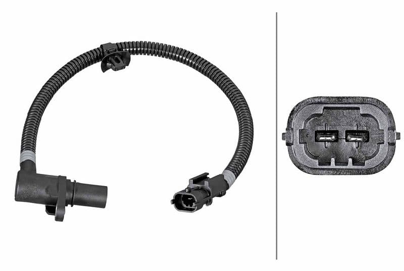 Senzor impulsuri, arbore cotit HELLA 6PU 358 381-441