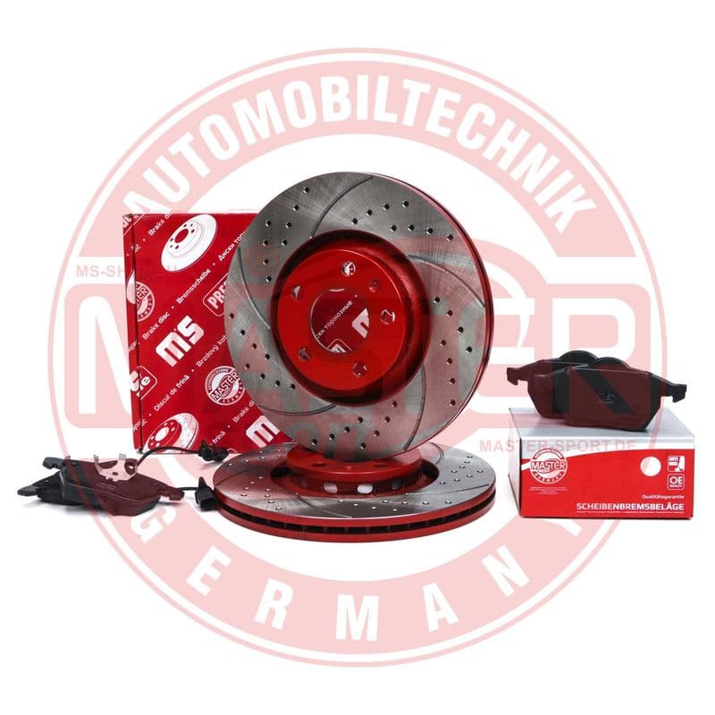 Set frana, frana disc MASTER SPORT 202521370