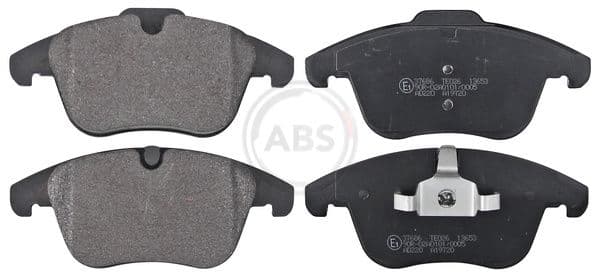 set placute frana,frana disc ABS 37686