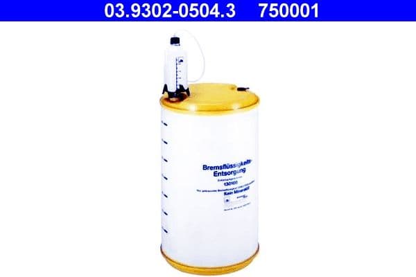 Aparat de eliminare, lichid de frana ATE 03.9302-0504.3