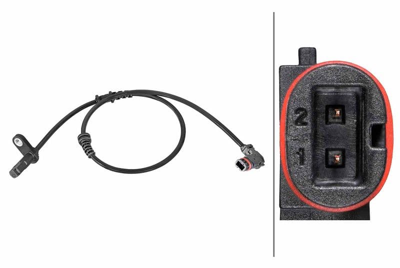 senzor,turatie roata HELLA 6PU 358 216-751