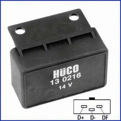 Regulator, alternator HÜCO 130216