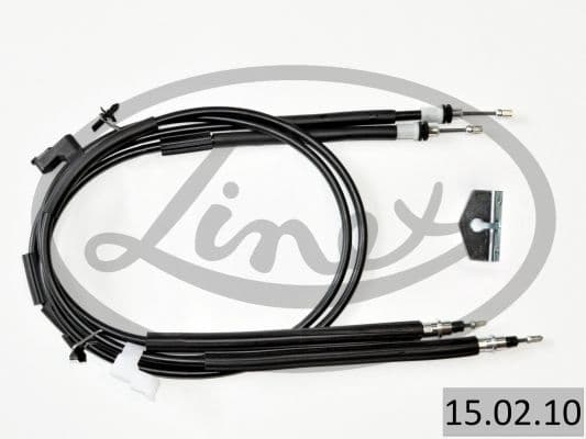 Cablu, frana de parcare LINEX 15.02.10