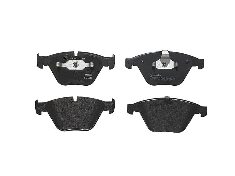 set placute frana,frana disc BREMBO PRIME LINE P 06 046