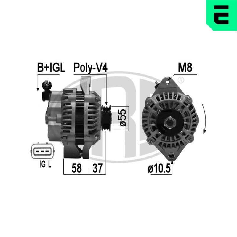 Generator / Alternator ERA 209367A