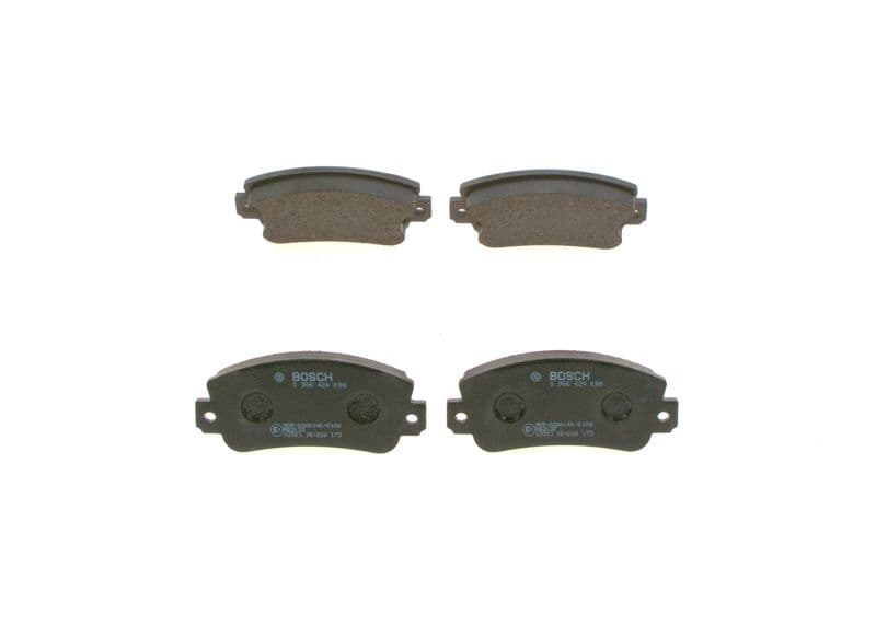 set placute frana,frana disc BOSCH 0 986 424 098
