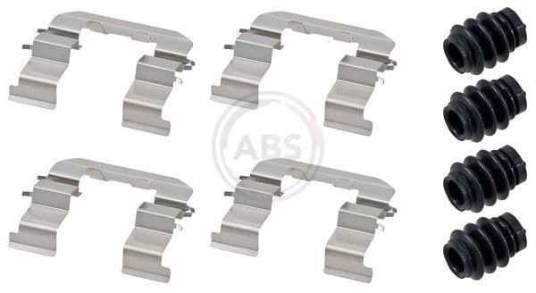 Set accesorii, placute frana ABS 1893Q