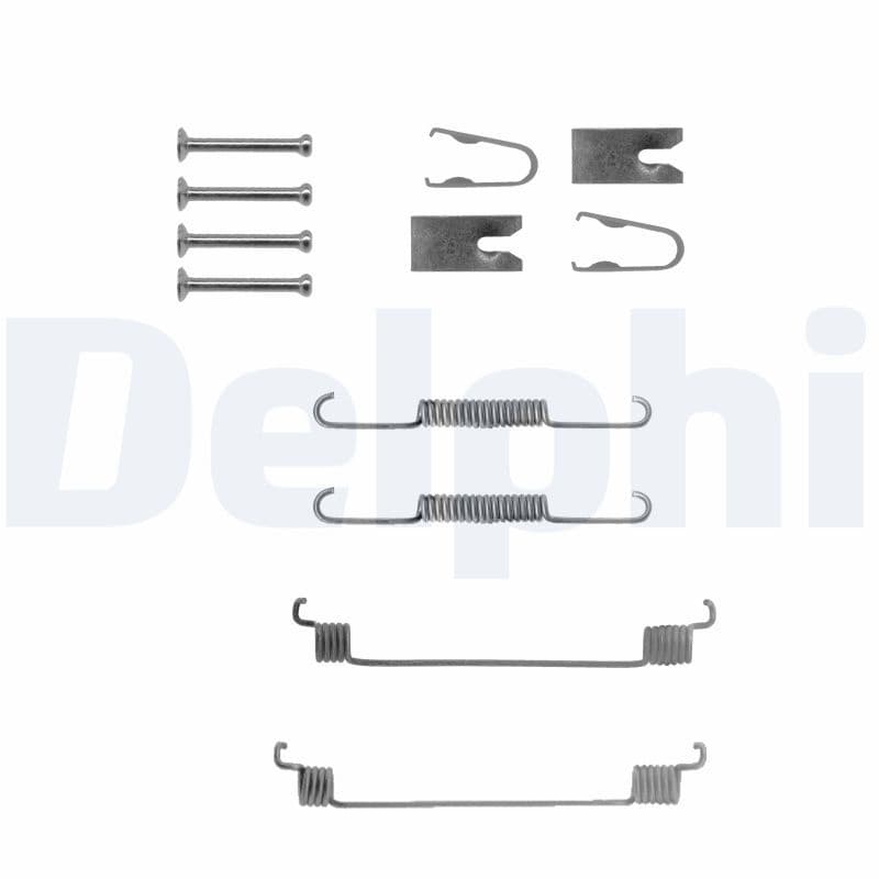 Set accesorii, sabot de frana DELPHI LY1287