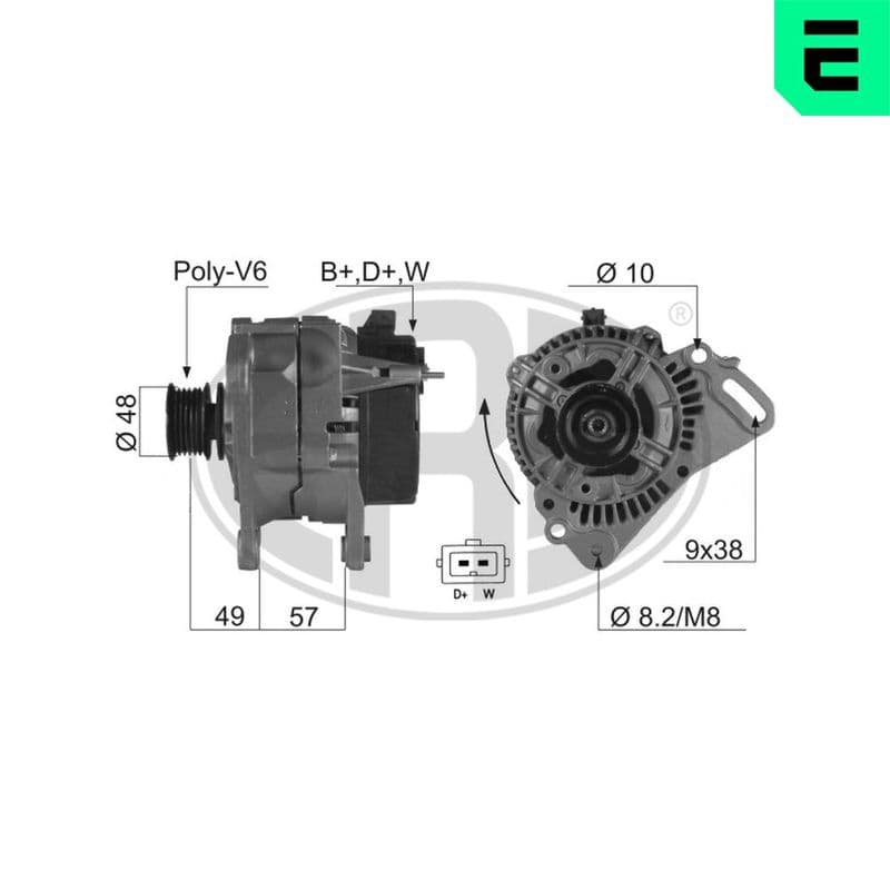 Generator / Alternator ERA 210030A