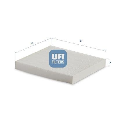 Filtru, aer habitaclu UFI 53.623.00