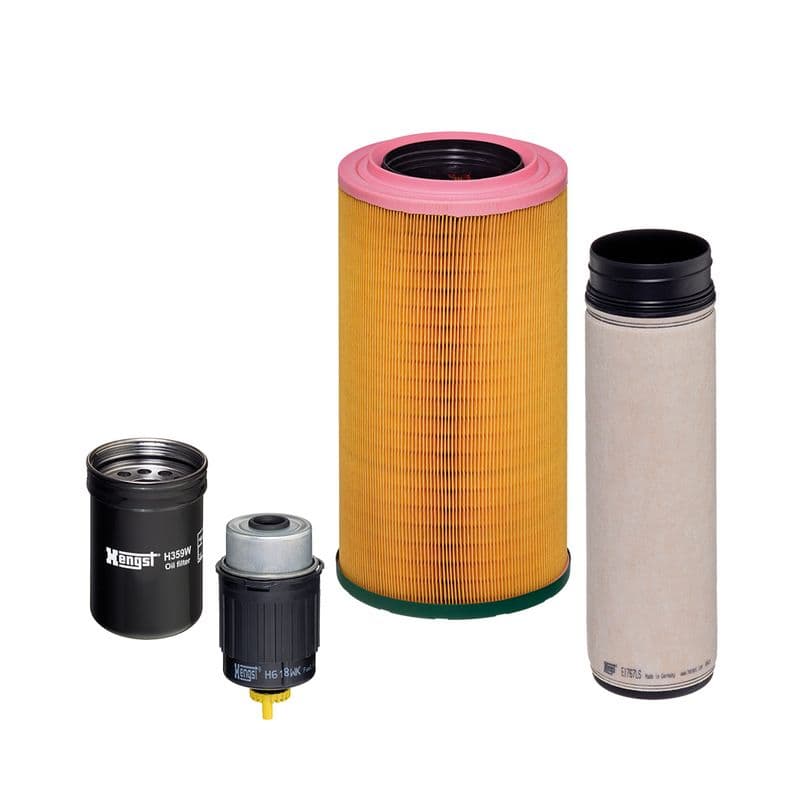 Set filtre HENGST FILTER KIT880