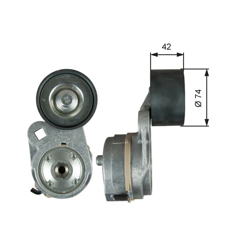 Intinzator curea, curea distributie GATES FleetRunner™ T38718