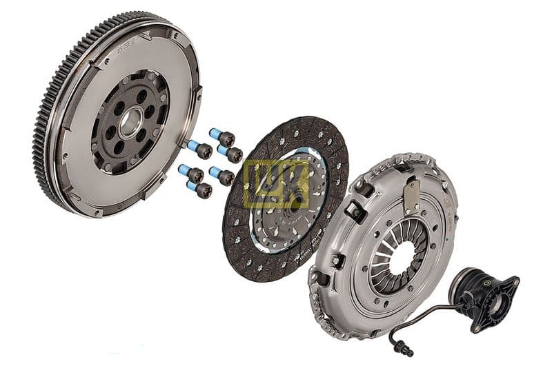 Set ambreiaj Schaeffler LuK RepSet DMF 600 0376 00