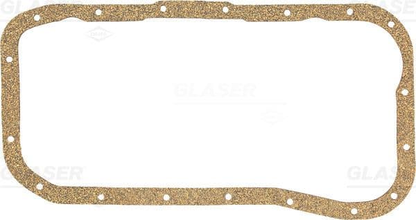 Garnitura baie ulei GLASER X05073-01