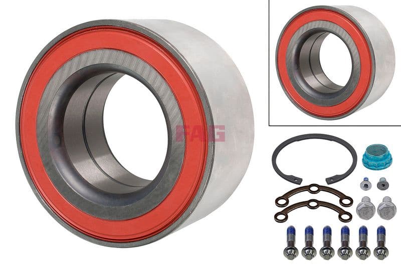 Set rulment roata Schaeffler FAG 713 6675 40