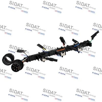 Set raparat cabluri, injector SIDAT 405495