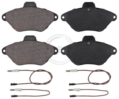 set placute frana,frana disc ABS 36837