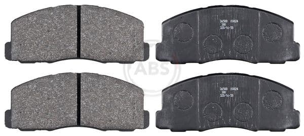 set placute frana,frana disc ABS 36508